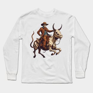 Boneyard Buckaroo Showdown Long Sleeve T-Shirt